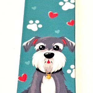 Schnauzer Puppy Magnetic Bookmark Dog Lover Gift Cute Reading Marker Page Holder